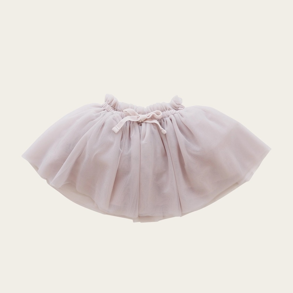 Jamie Kay Soft Tulle Skirt in Almost Mauve